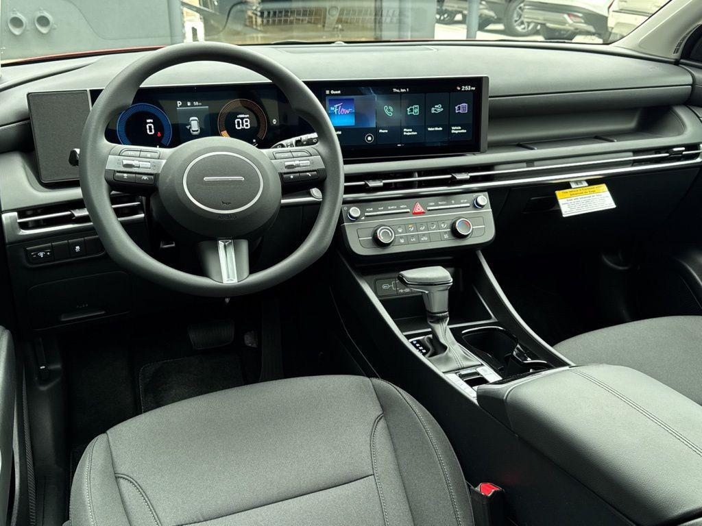 new 2026 Hyundai Tucson car, priced at $27,583