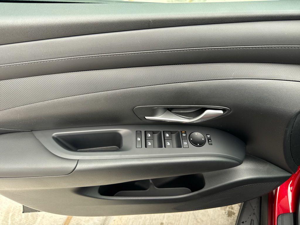 new 2026 Hyundai Tucson car, priced at $27,583