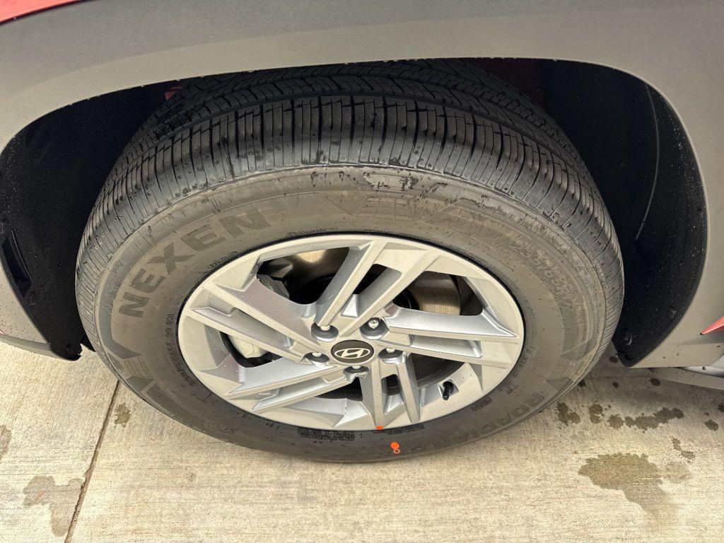 new 2026 Hyundai Tucson car, priced at $27,583