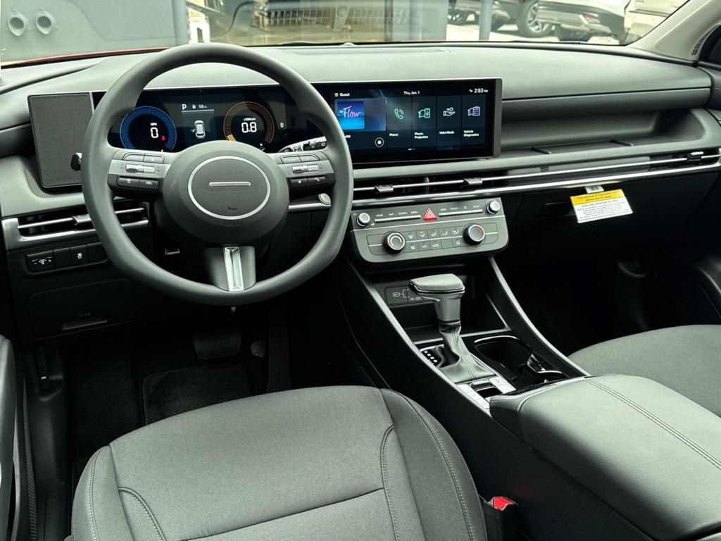 new 2026 Hyundai Tucson car, priced at $27,583