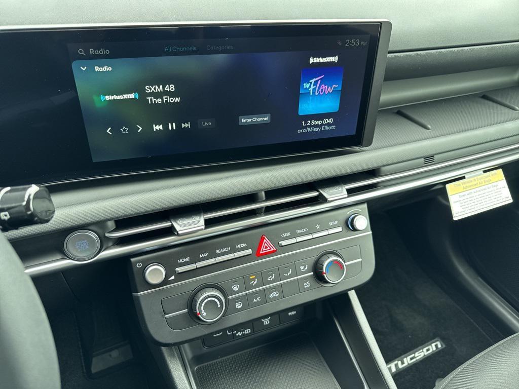 new 2026 Hyundai Tucson car, priced at $27,583