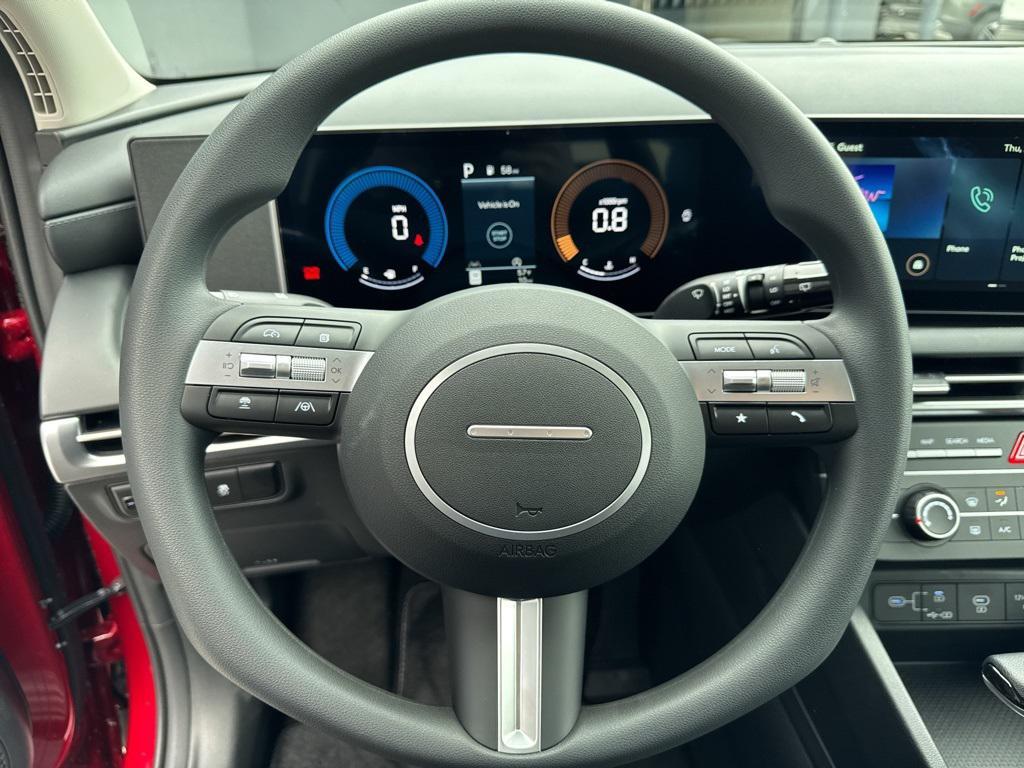 new 2026 Hyundai Tucson car, priced at $27,583