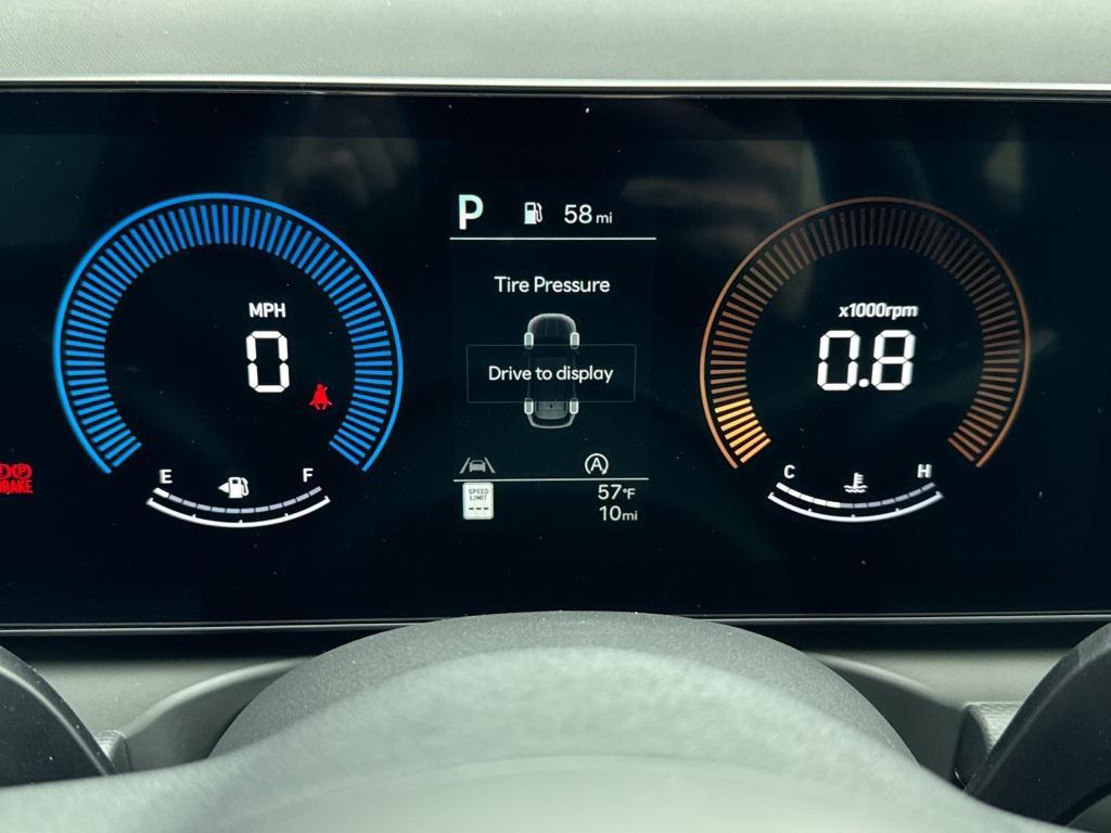 new 2026 Hyundai Tucson car, priced at $27,583