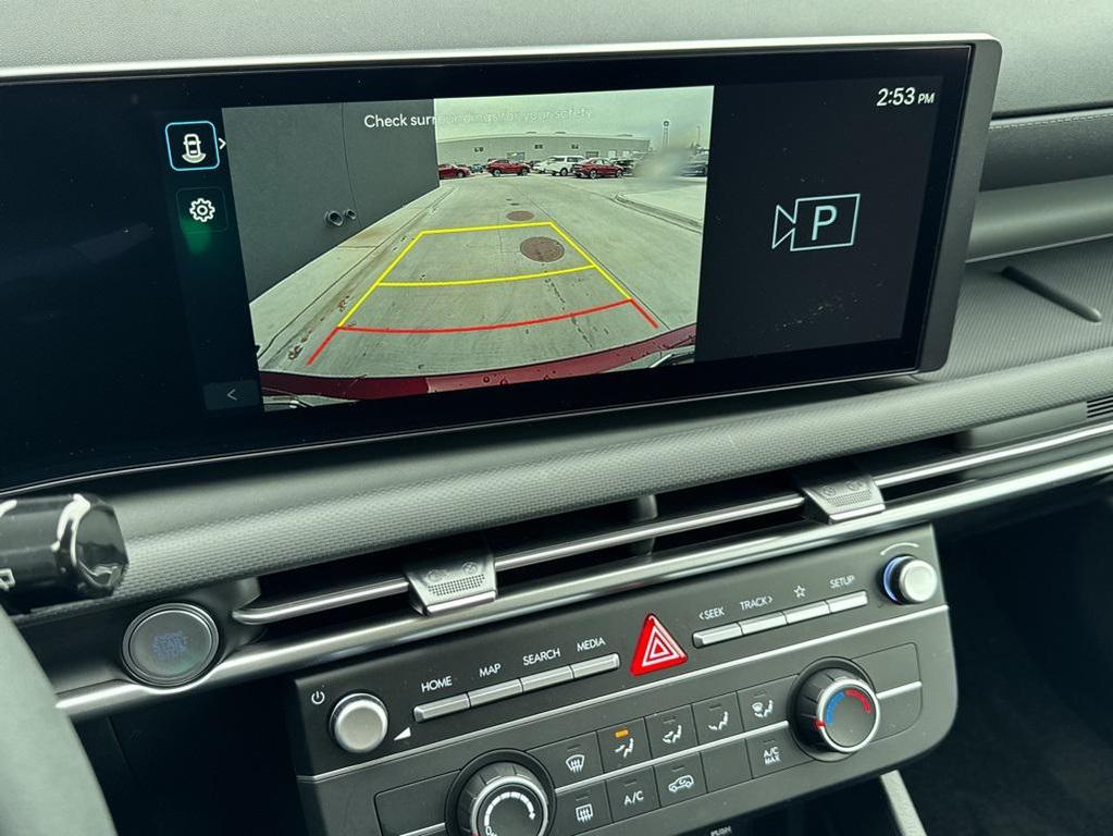 new 2026 Hyundai Tucson car, priced at $27,583