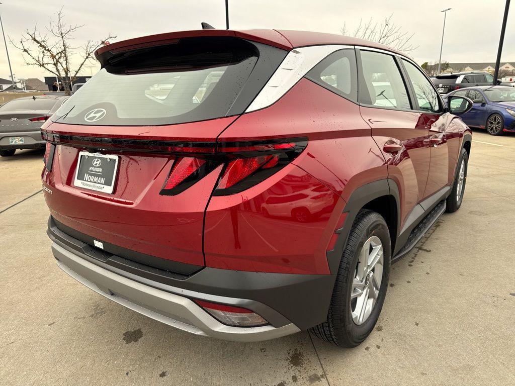 new 2026 Hyundai Tucson car, priced at $27,583