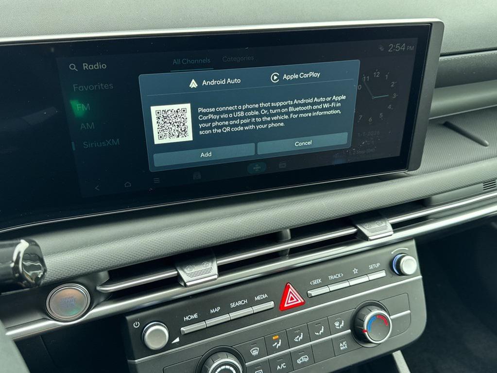 new 2026 Hyundai Tucson car, priced at $27,583