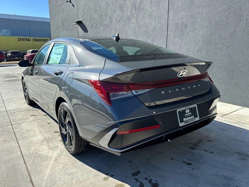 new 2026 Hyundai Elantra car, priced at $24,244