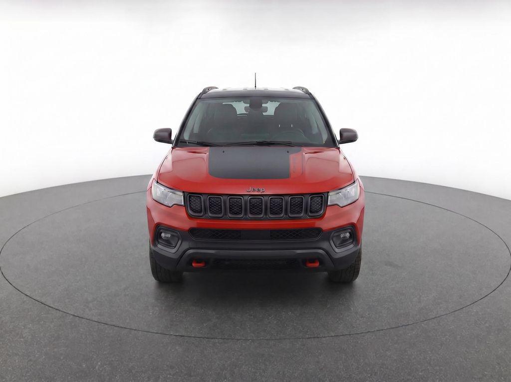 used 2025 Jeep Compass car, priced at $24,273