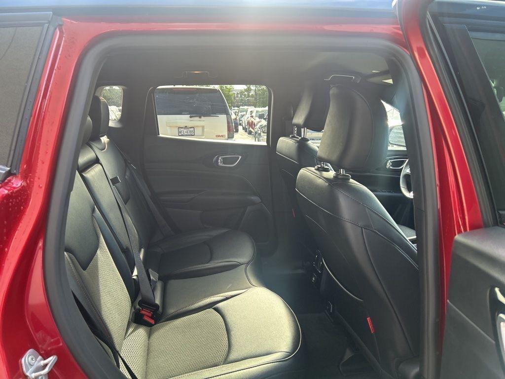 used 2025 Jeep Compass car, priced at $24,841