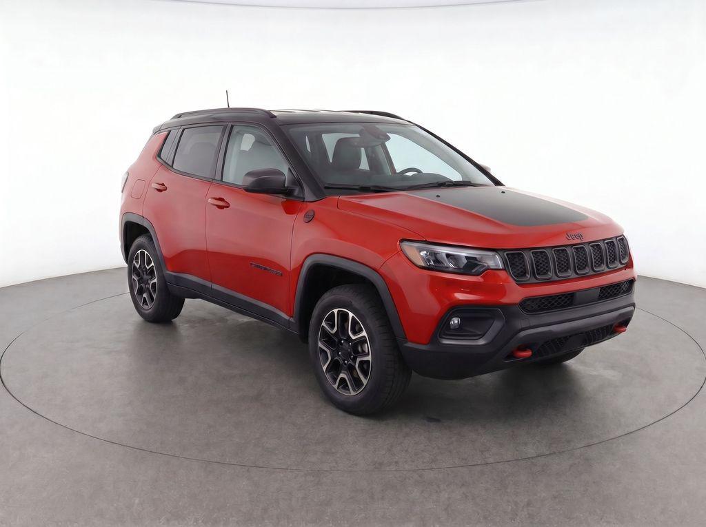 used 2025 Jeep Compass car, priced at $24,273