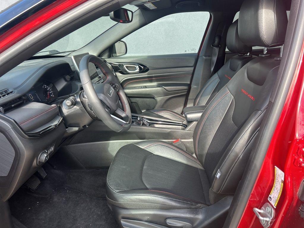 used 2025 Jeep Compass car, priced at $24,841