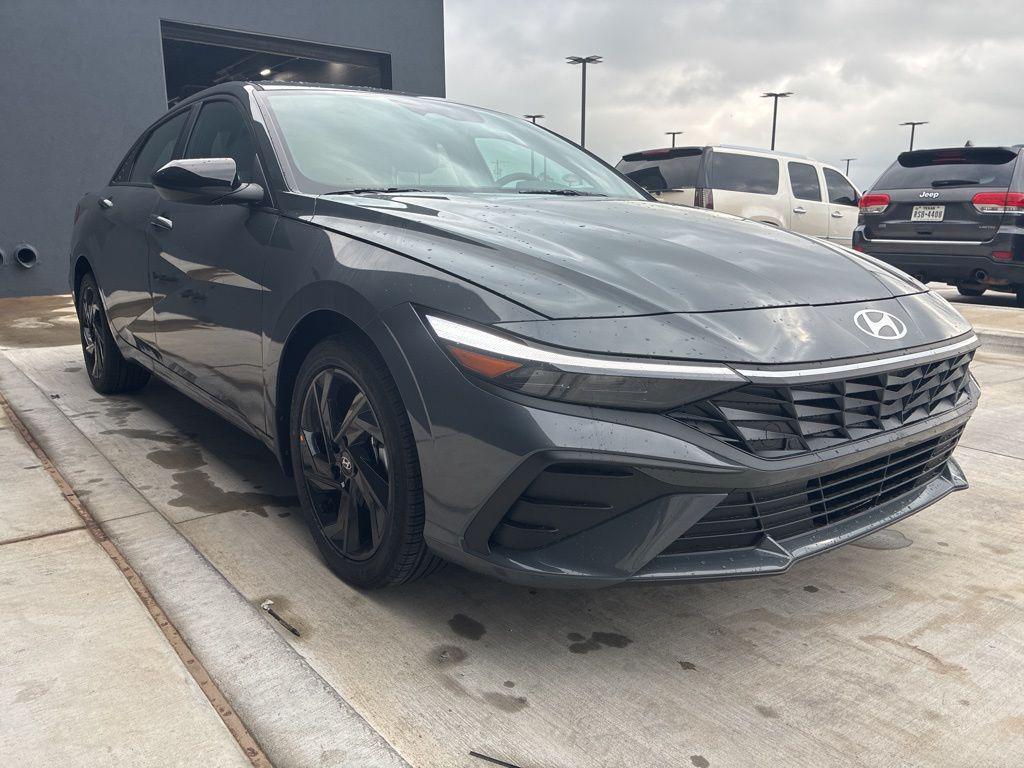 new 2026 Hyundai Elantra car, priced at $24,172