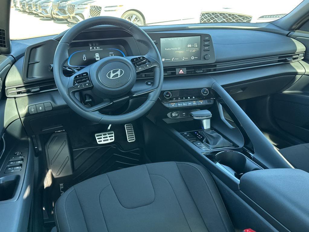 new 2026 Hyundai Elantra car, priced at $26,321