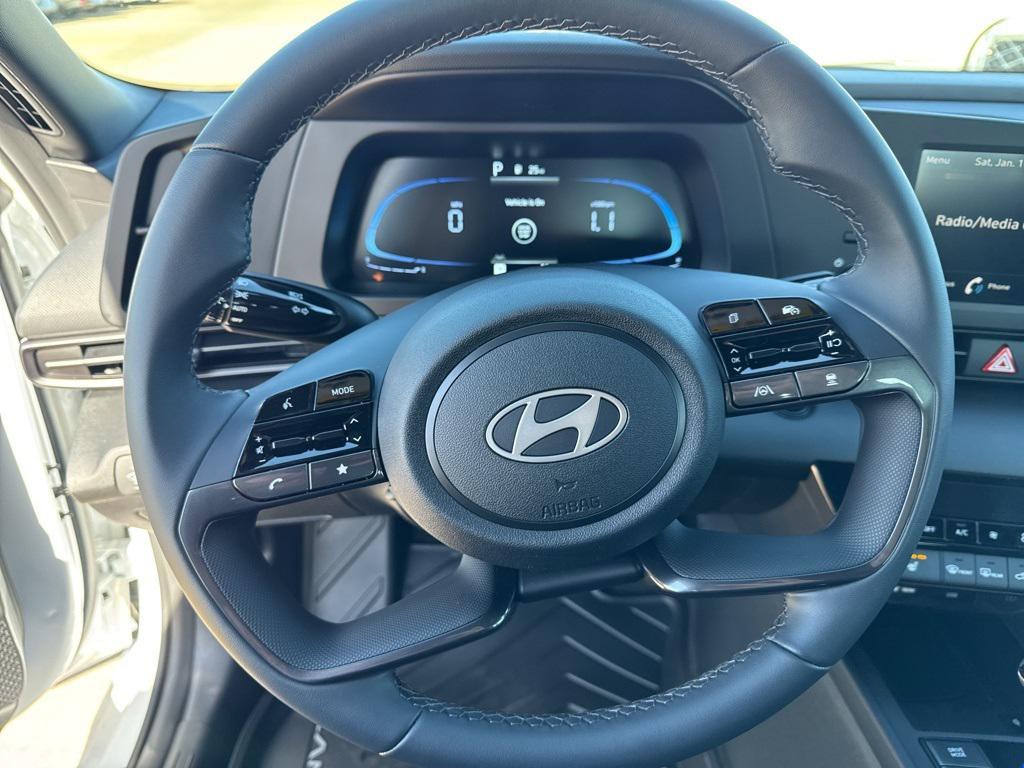new 2026 Hyundai Elantra car, priced at $26,321
