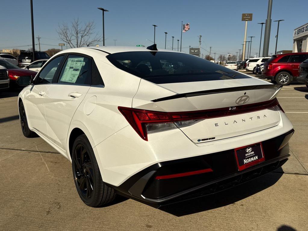 new 2026 Hyundai Elantra car, priced at $26,321