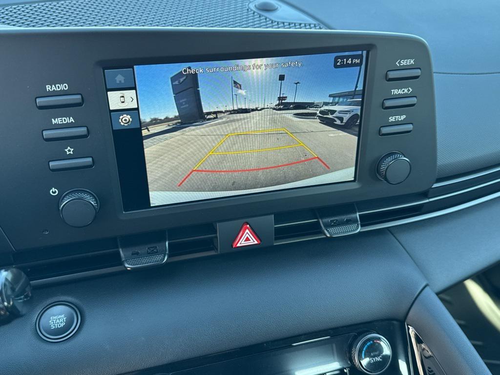 new 2026 Hyundai Elantra car, priced at $26,321