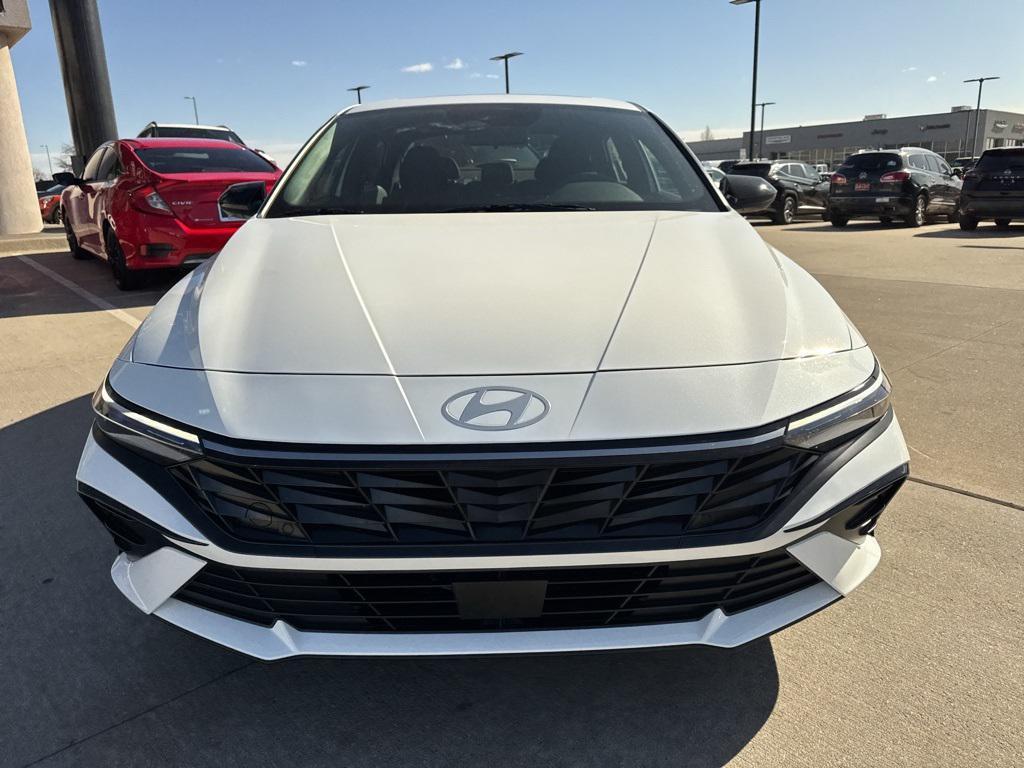 new 2026 Hyundai Elantra car, priced at $26,321