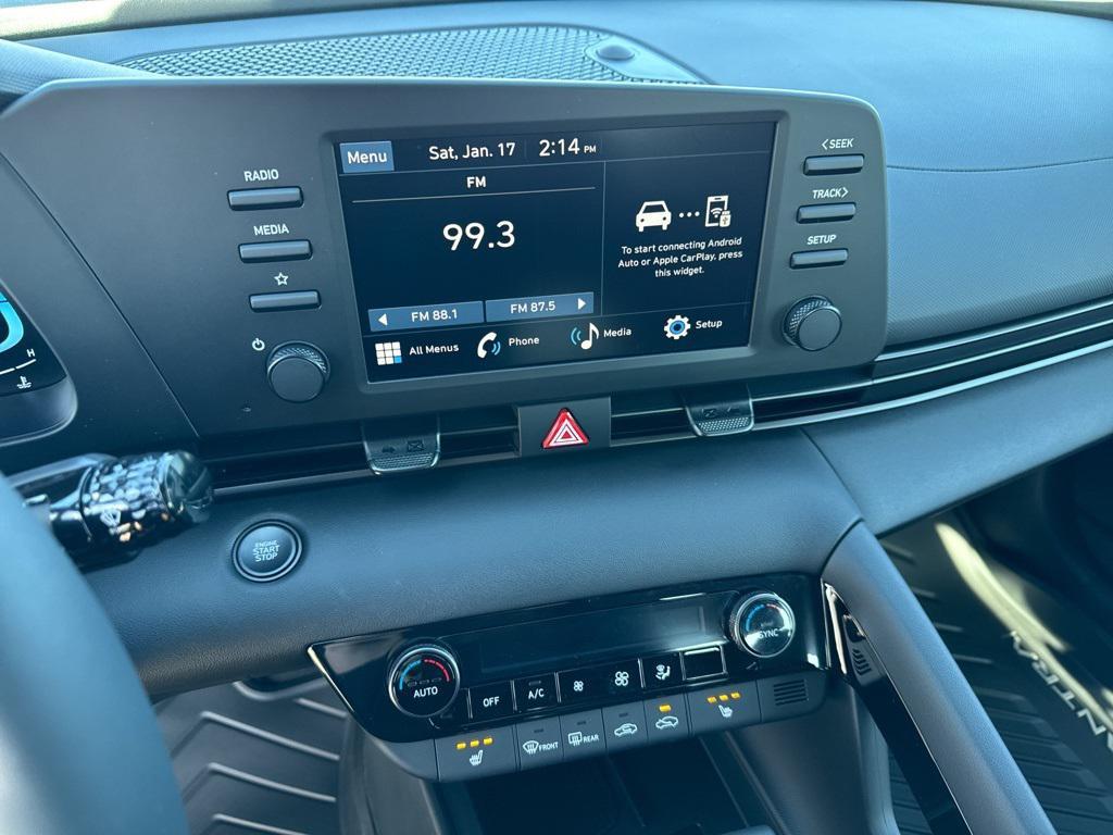 new 2026 Hyundai Elantra car, priced at $26,321