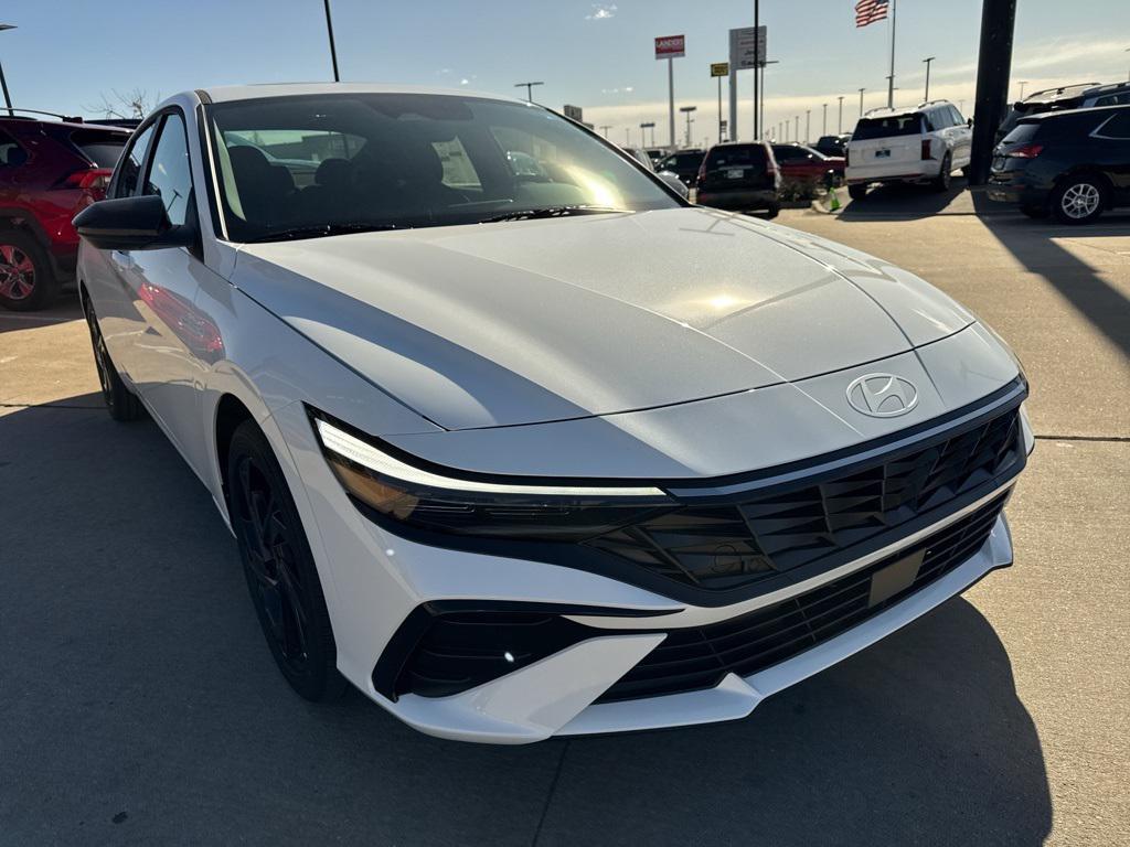 new 2026 Hyundai Elantra car, priced at $26,321