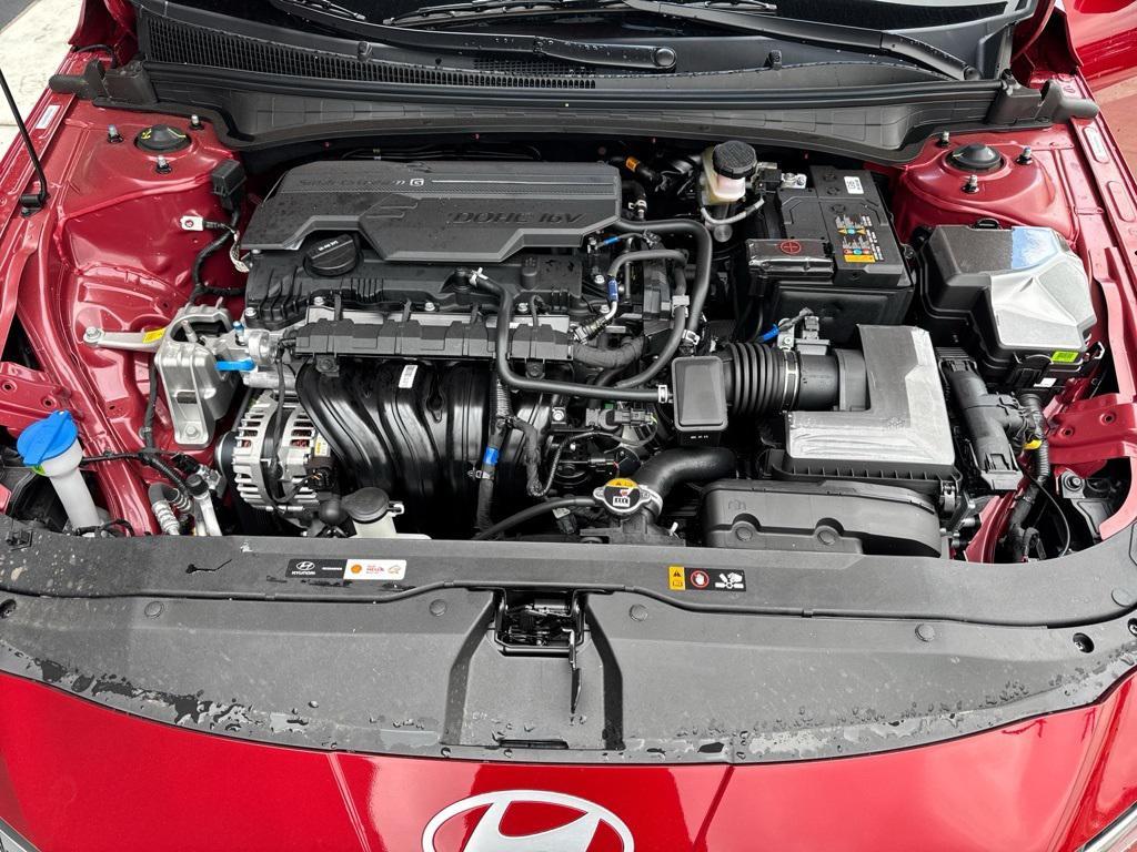 new 2025 Hyundai Elantra car, priced at $19,698