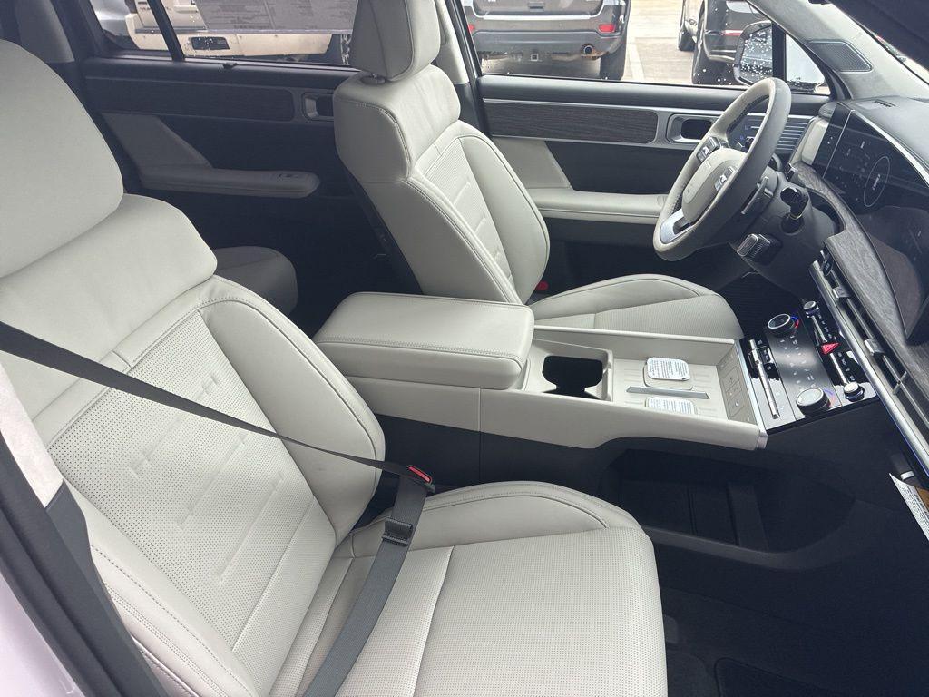 new 2026 Hyundai SANTA FE HEV car, priced at $52,405