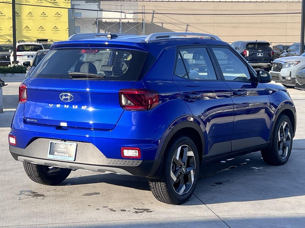 new 2025 Hyundai Venue car, priced at $22,572