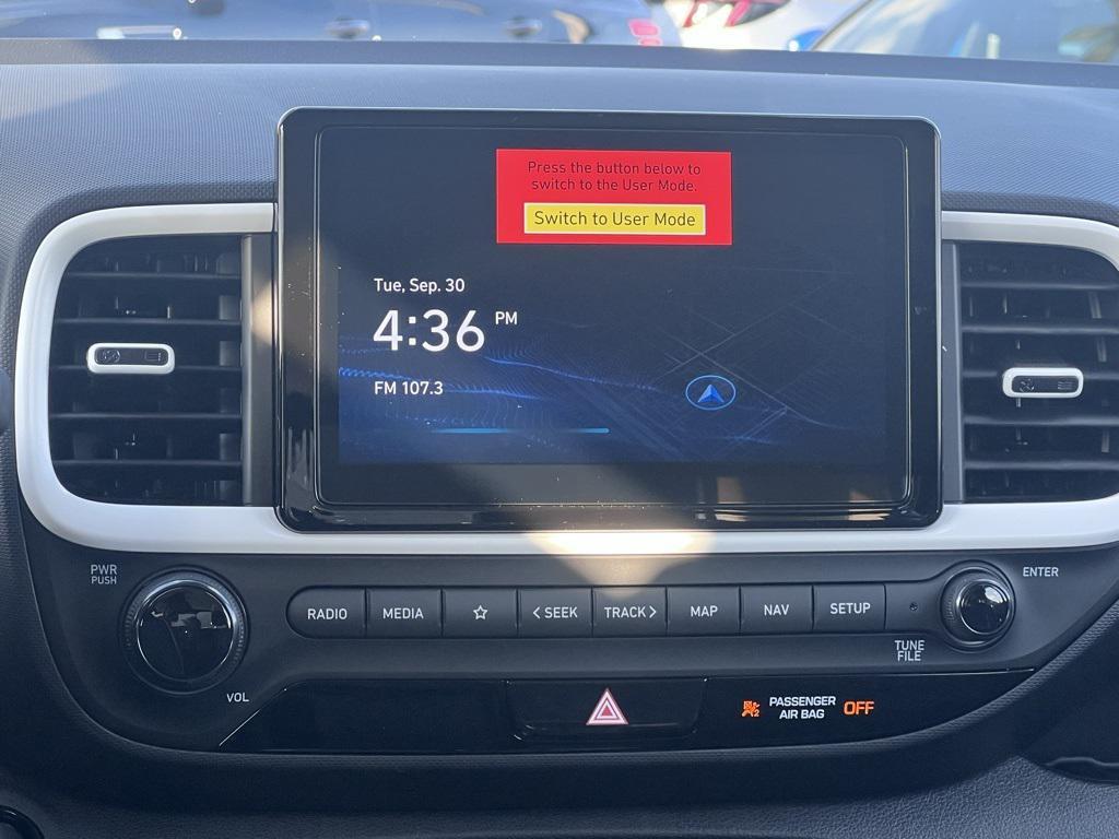 new 2025 Hyundai Venue car, priced at $22,572