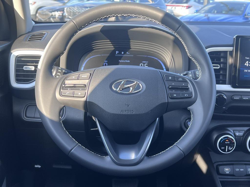 new 2025 Hyundai Venue car, priced at $22,572
