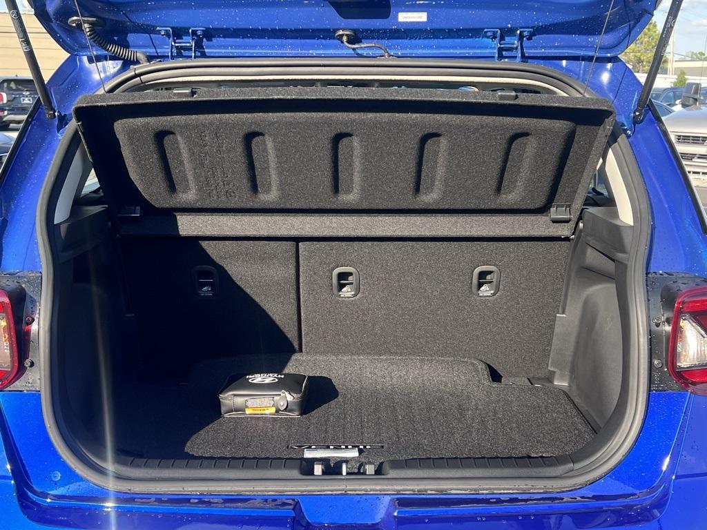 new 2025 Hyundai Venue car, priced at $22,572