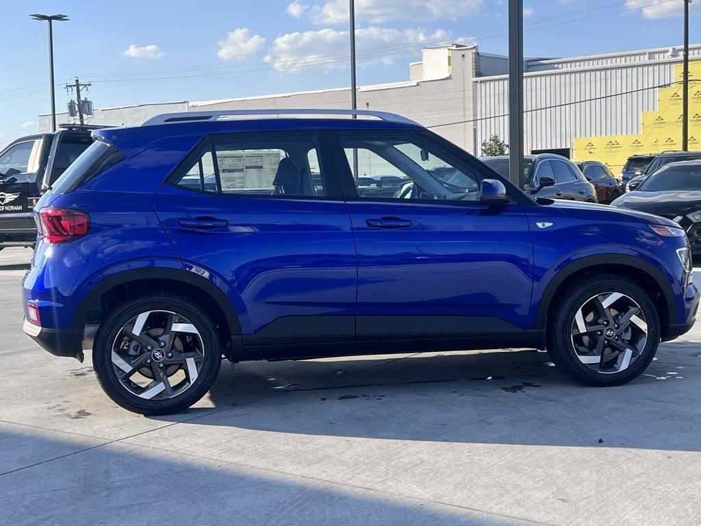 new 2025 Hyundai Venue car, priced at $22,572