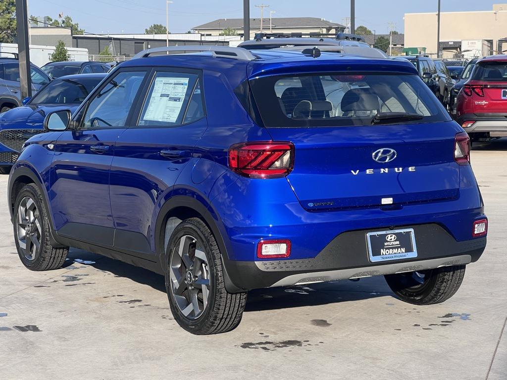 new 2025 Hyundai Venue car, priced at $22,572