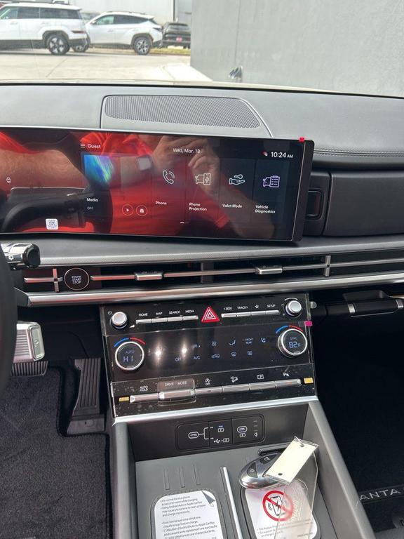 new 2026 Hyundai Santa Fe car, priced at $38,737