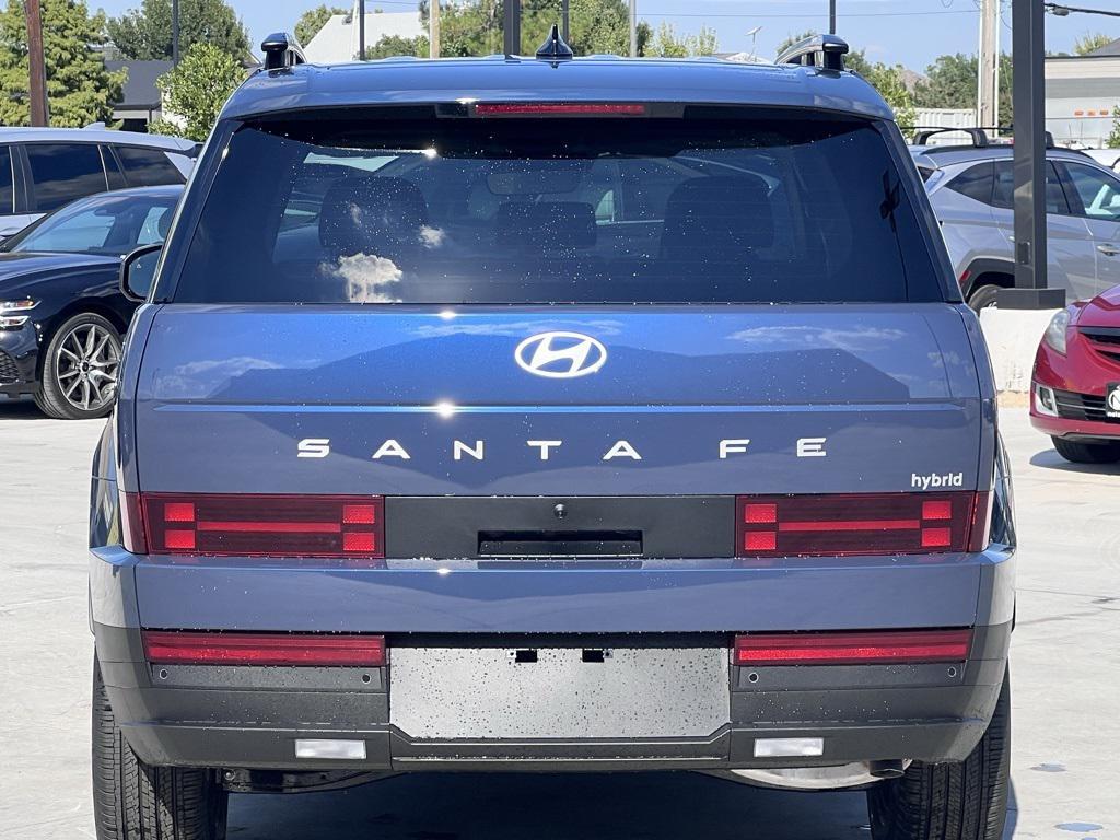 new 2026 Hyundai Santa Fe car, priced at $35,740