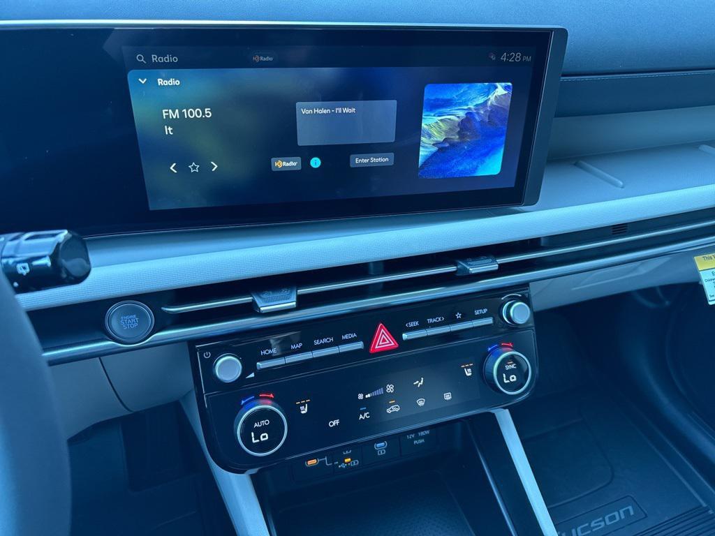 new 2026 Hyundai Tucson car, priced at $30,411