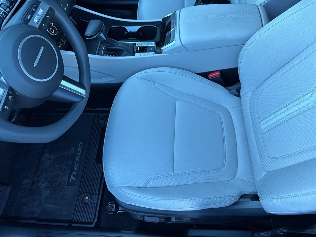 new 2026 Hyundai Tucson car, priced at $30,411