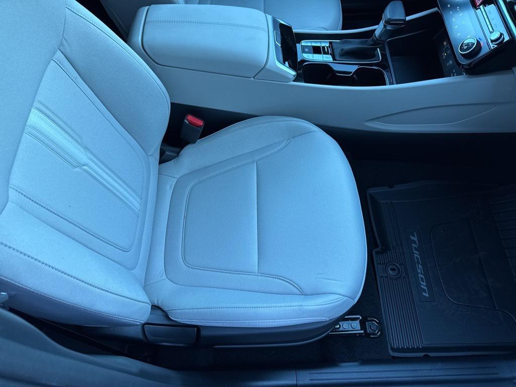 new 2026 Hyundai Tucson car, priced at $30,411