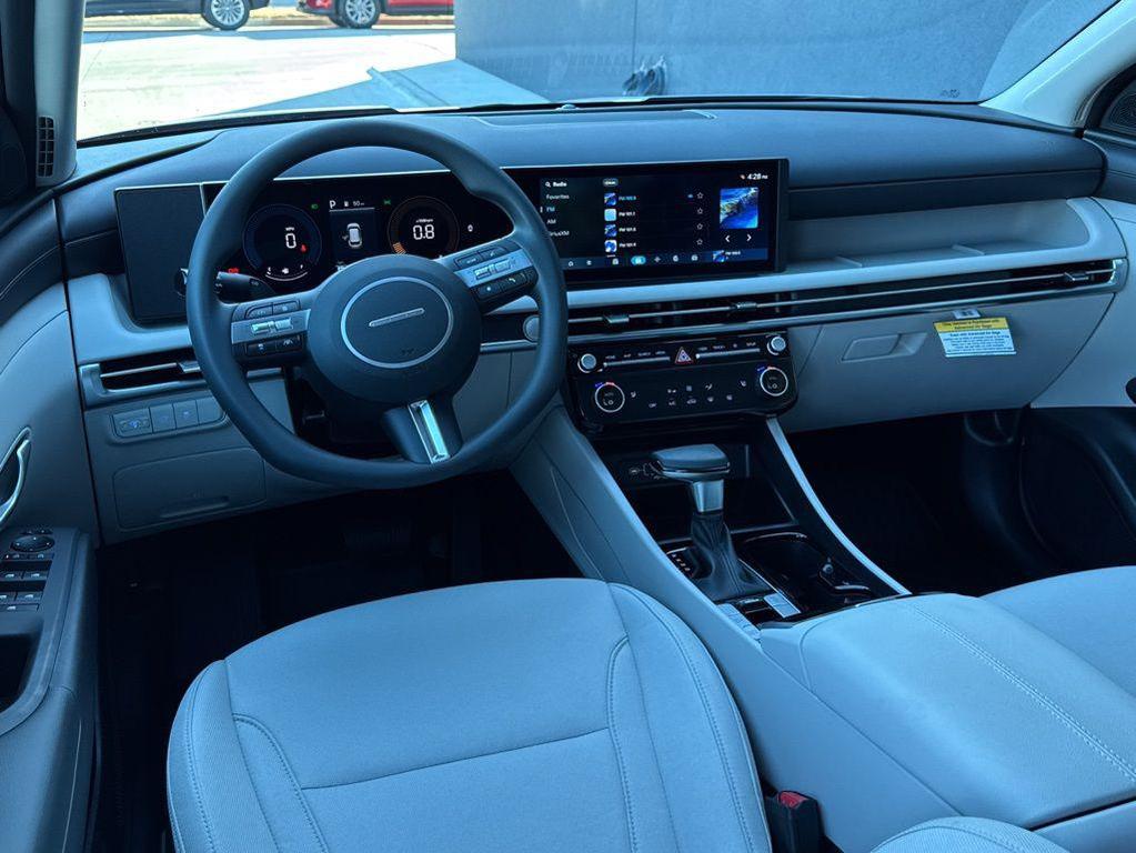 new 2026 Hyundai Tucson car, priced at $28,090