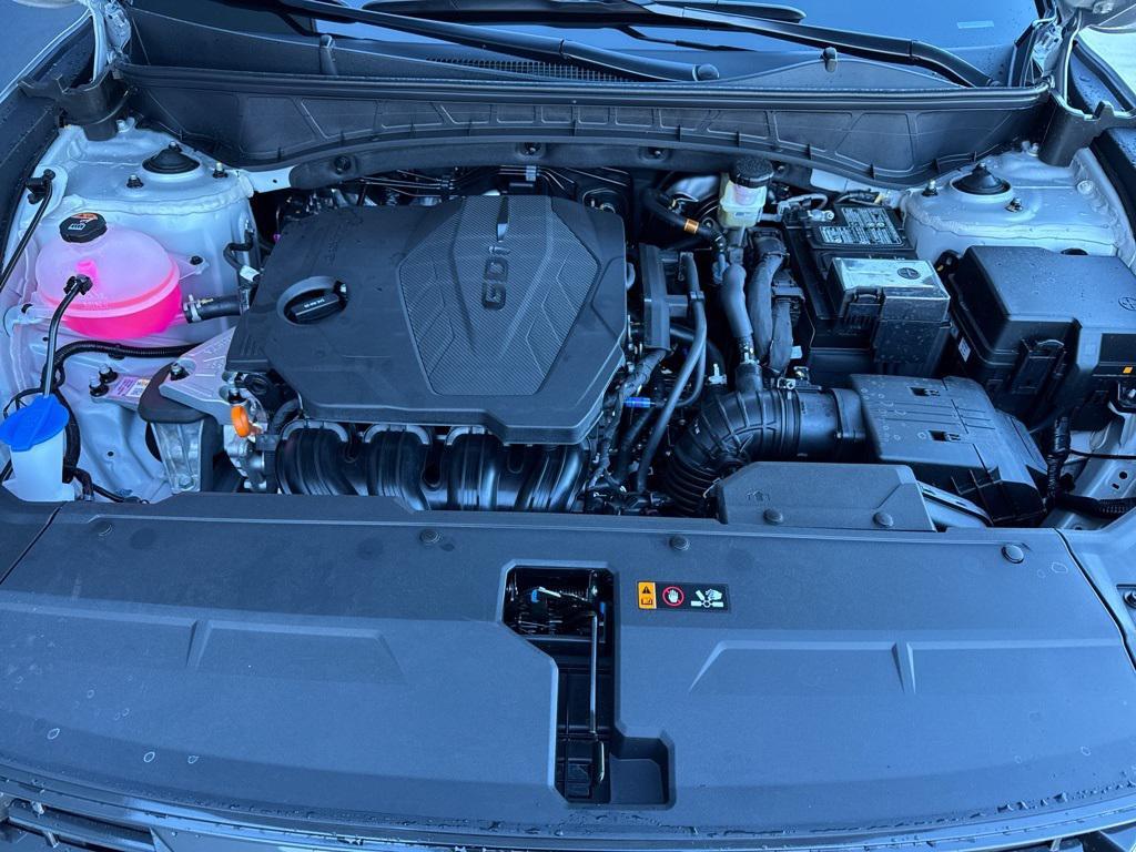 new 2026 Hyundai Tucson car, priced at $30,411