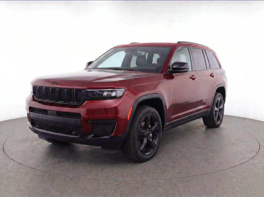 used 2021 Jeep Grand Cherokee L car, priced at $19,052