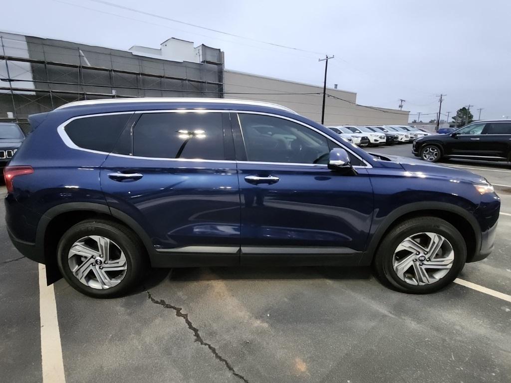 used 2023 Hyundai Santa Fe car, priced at $18,880
