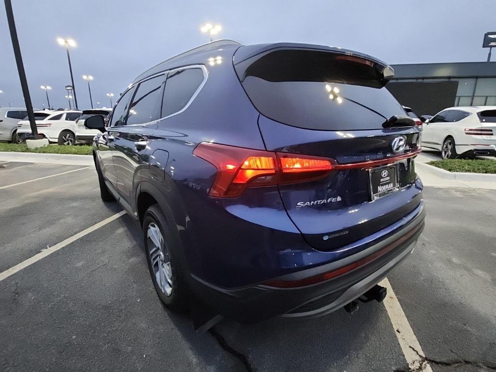 used 2023 Hyundai Santa Fe car, priced at $18,880