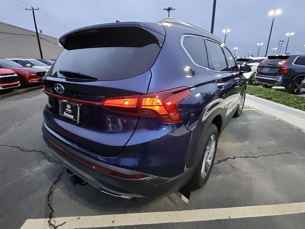 used 2023 Hyundai Santa Fe car, priced at $18,880