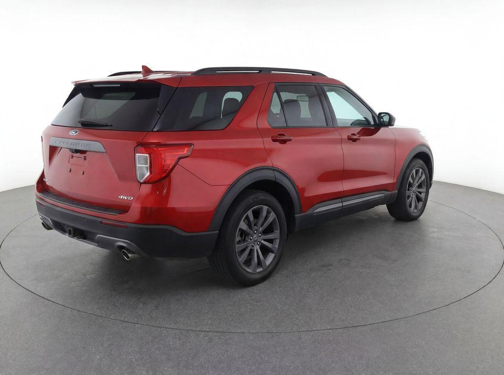 used 2023 Ford Explorer car, priced at $23,364
