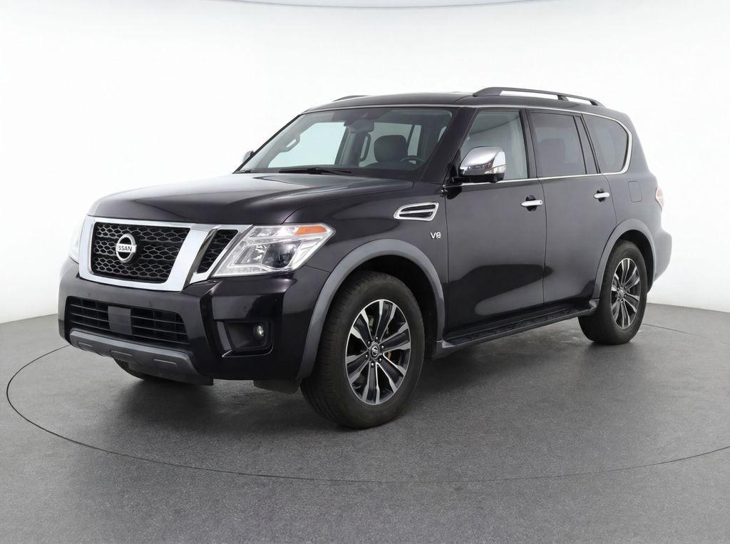used 2019 Nissan Armada car, priced at $20,238