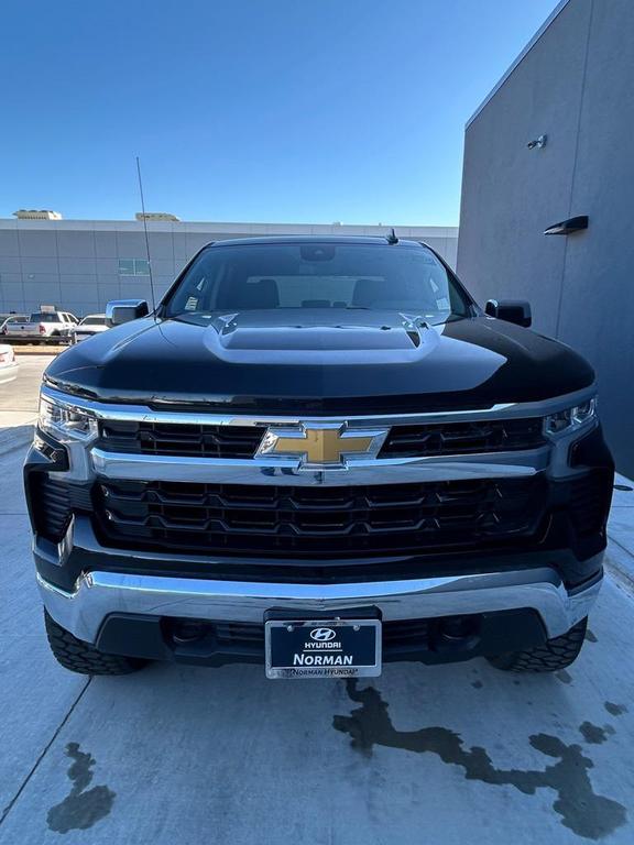 used 2025 Chevrolet Silverado 1500 car, priced at $45,001