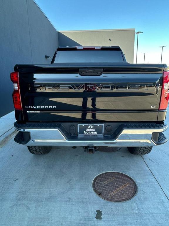 used 2025 Chevrolet Silverado 1500 car, priced at $45,001