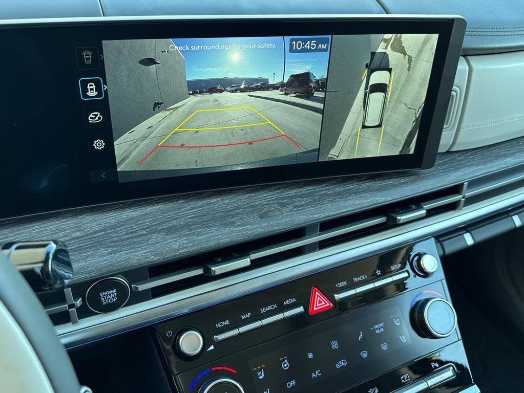 new 2026 Hyundai Santa Fe car, priced at $47,161