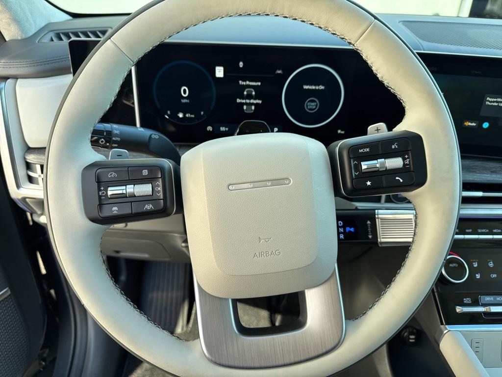 new 2026 Hyundai Santa Fe car, priced at $47,161