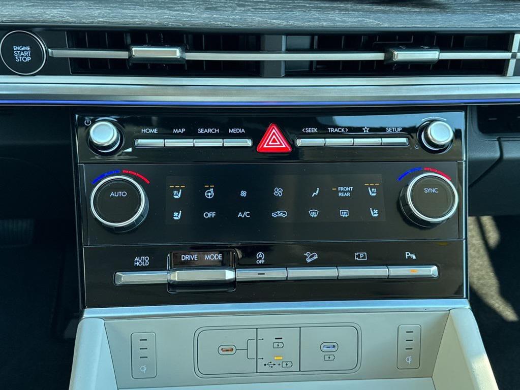 new 2026 Hyundai Santa Fe car, priced at $47,161