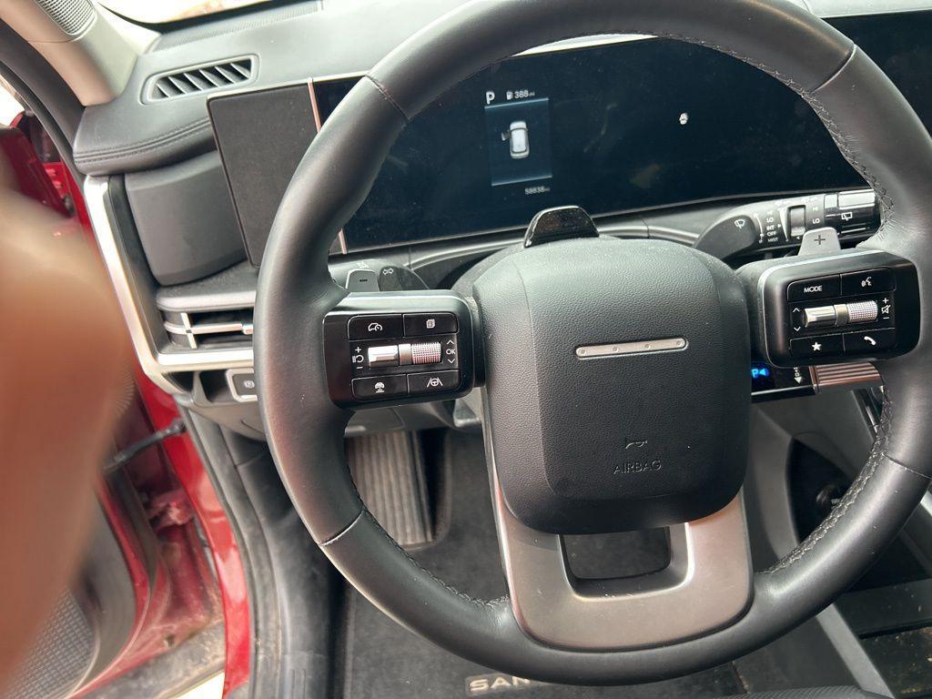 used 2024 Hyundai Santa Fe car, priced at $28,249